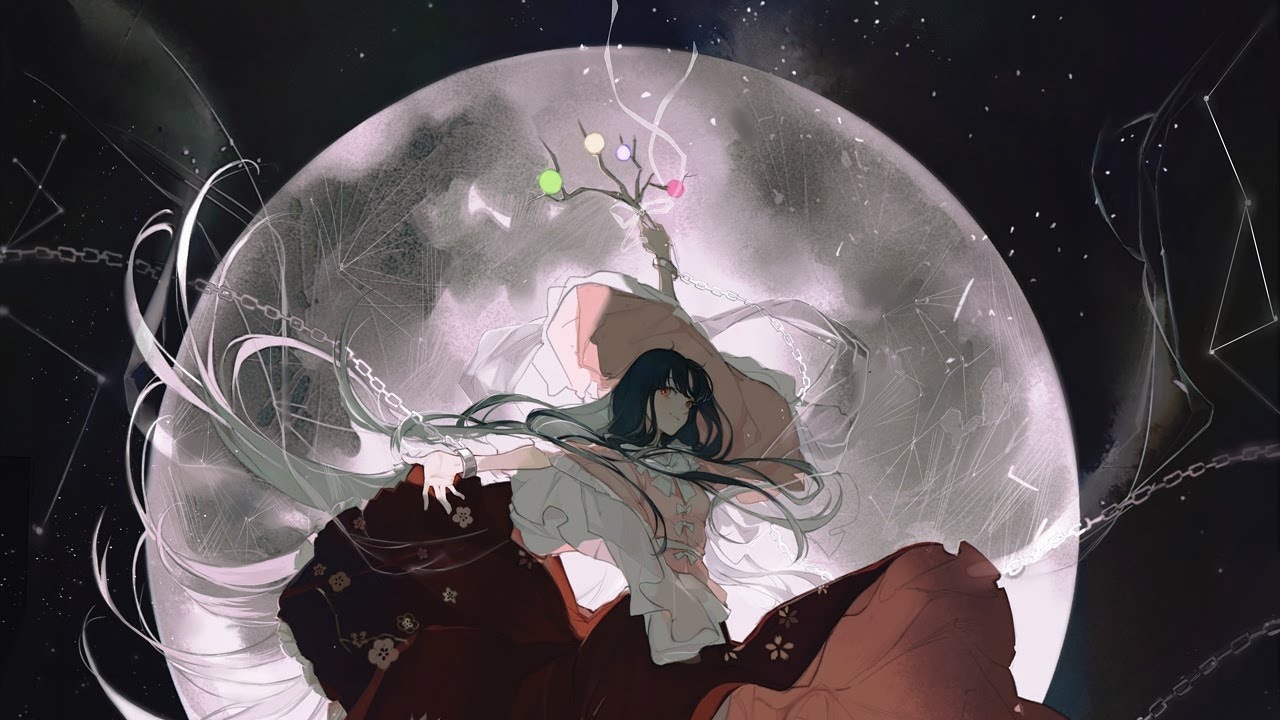 【東方Psytrance】Anitya & Nitya【竹取飛翔 ～ Lunatic Princess】