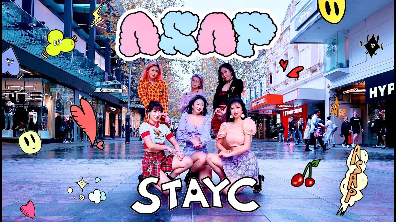 [KPOP IN PUBLIC CHALLENGE ] STAYC (스테이씨) - ‘ASAP’ | Dance Cover by PLAY dance AUS