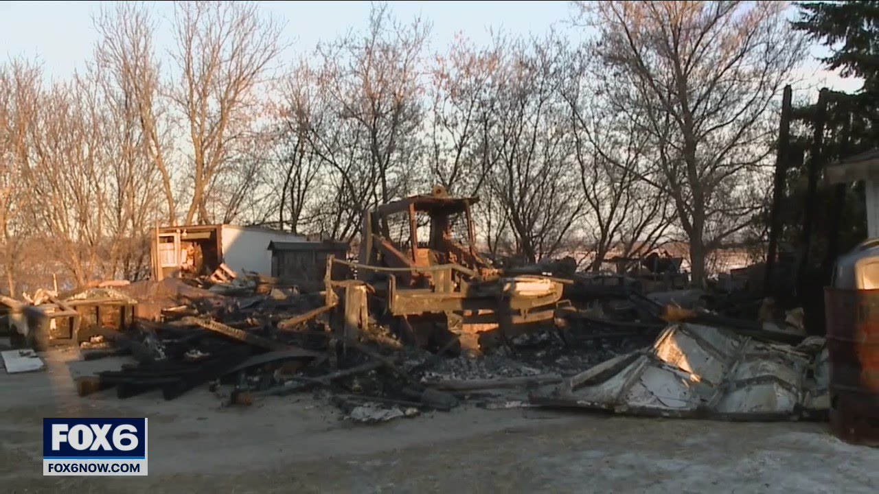 Washington County Humane worker's animals killed in hobby farm fire | FOX6 News Milwaukee