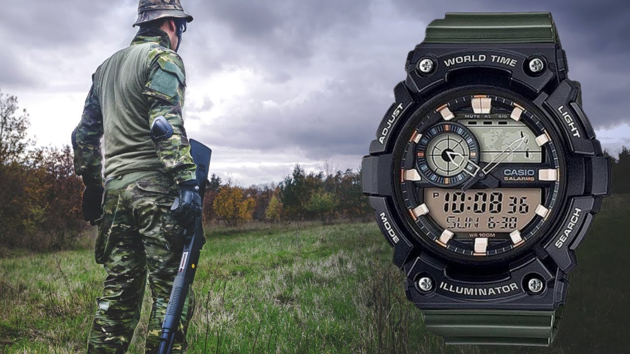 relógio casio AEQ-200W