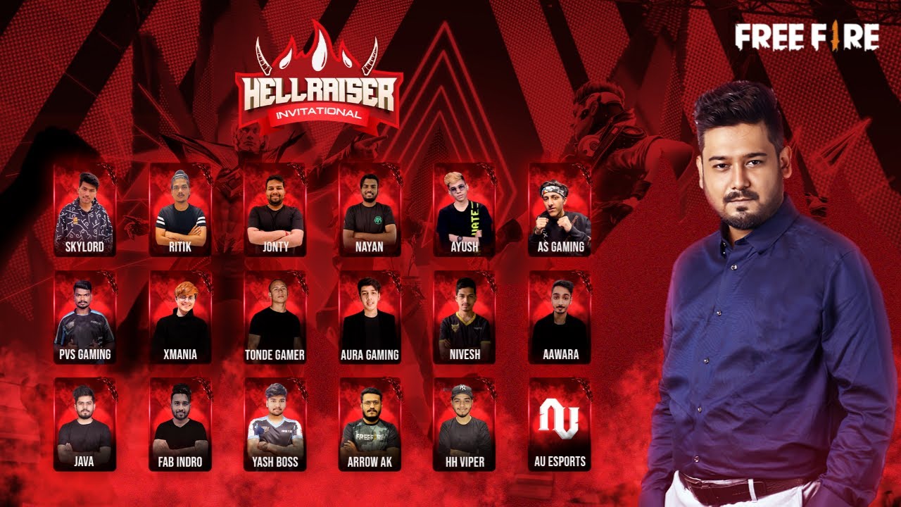 Free Fire | Hellraiser Invitational Auction - Day 1 - Powered by Loco