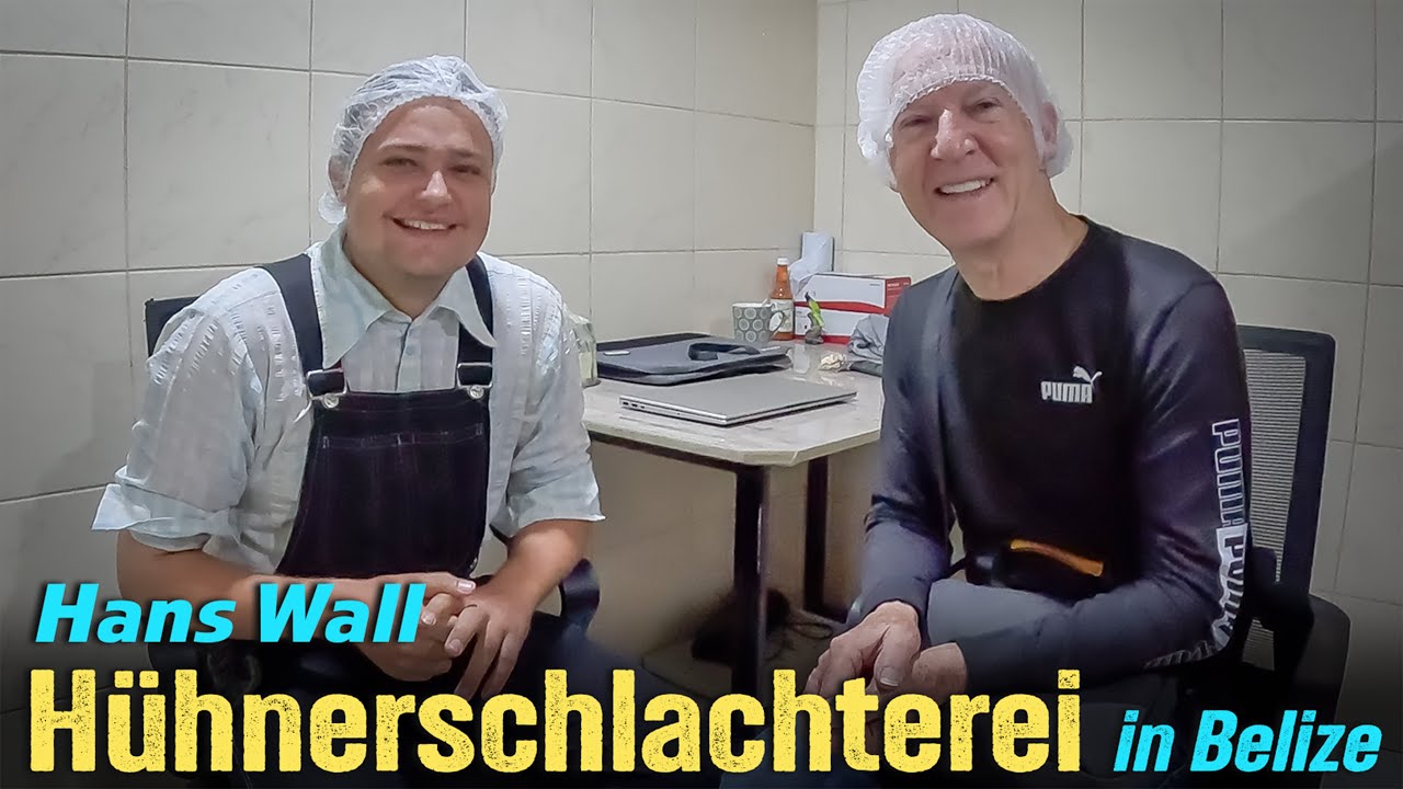 Hühnerschlachterei in Belize - Hans Wall - Plautdietsch
