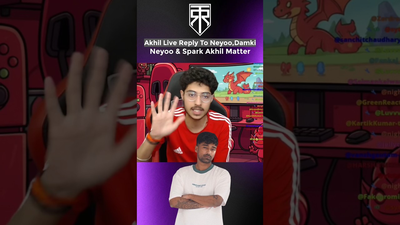Akhil Live Reply to Neyoo, Dhamki ! Neyo & Spark Akhil Matter #neyoocontroversy #neyoo #truerippers