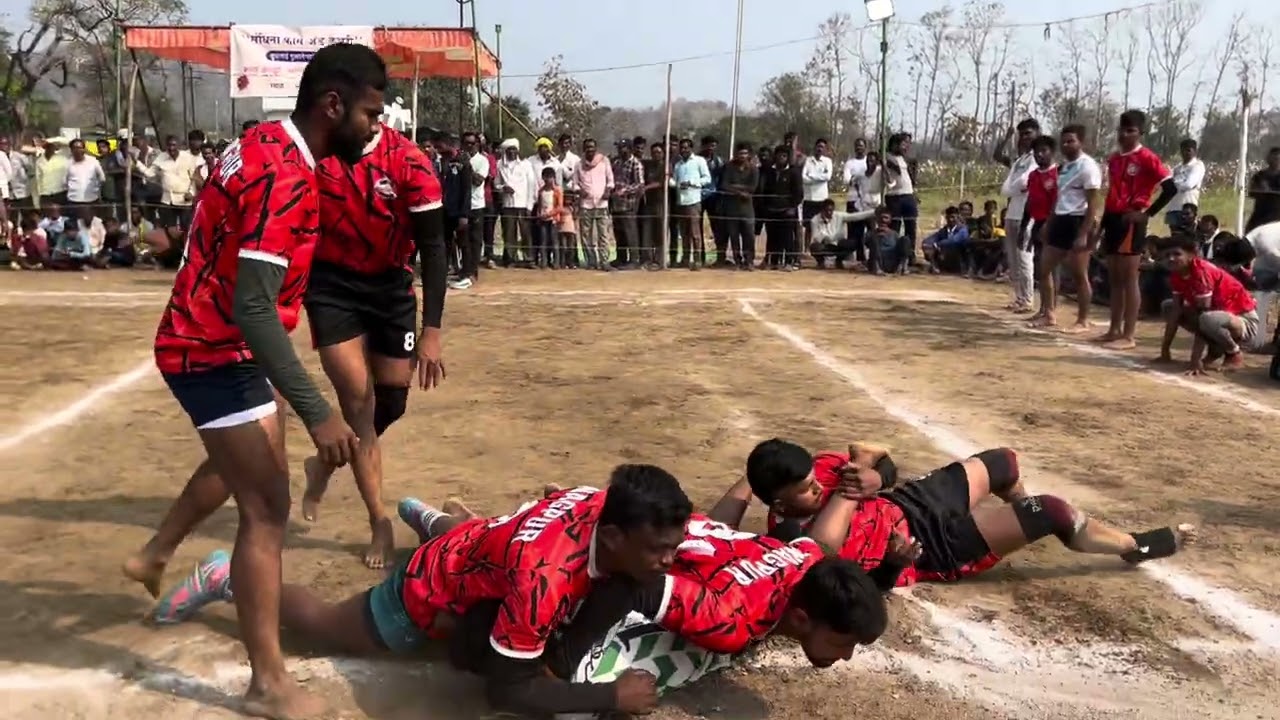 💥NAGPUR Vs MP 💥🔥pench tournament 🔥🔥FIRE MATCH🔥