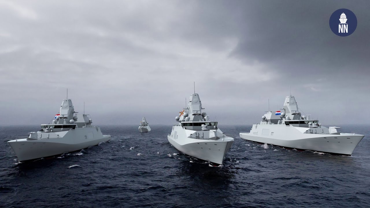 Dutch Naval programs: Renewing the entire Royal Netherlands Navy Fleet
