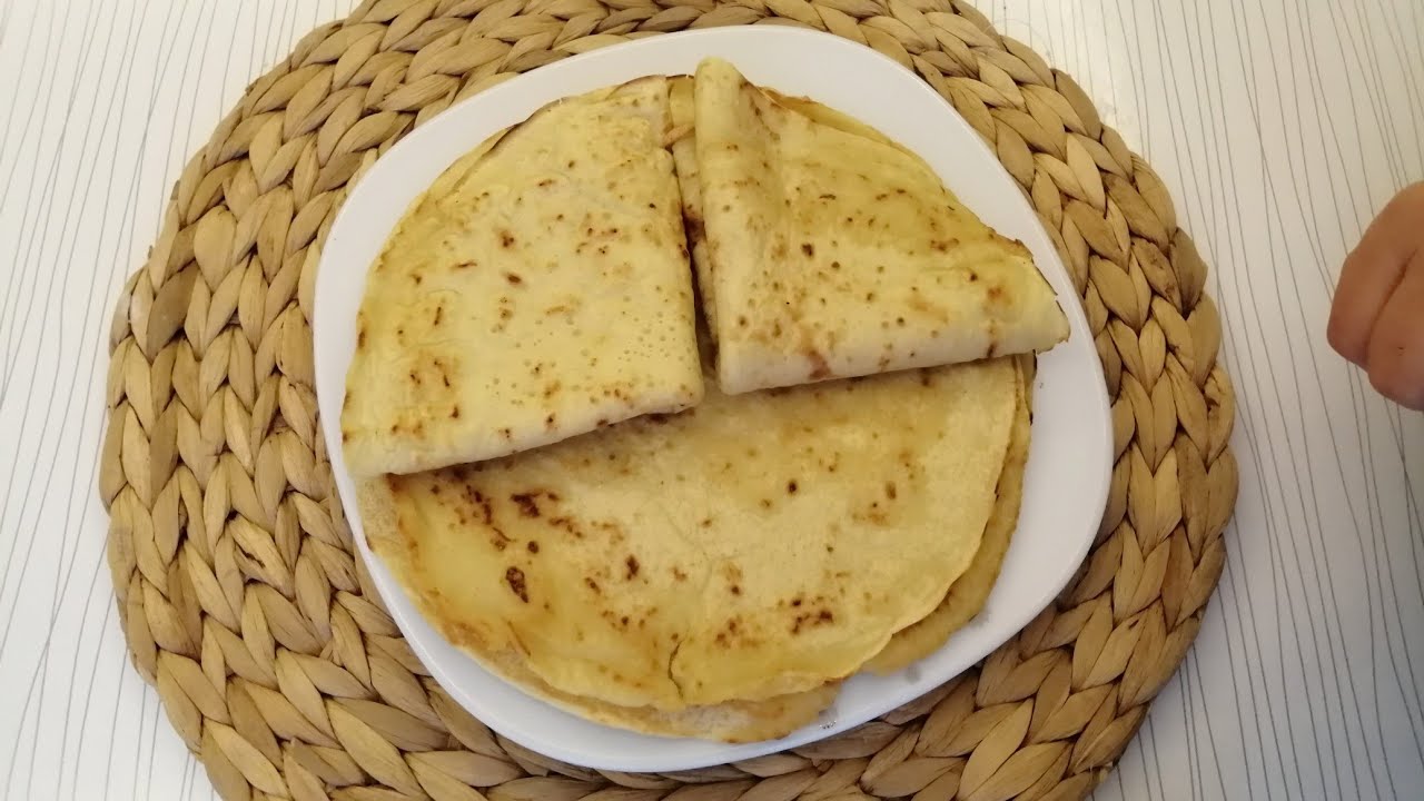 Sütsüz Yumurtasız Yumuşacık Tam Ölçülü Krep Tarifi