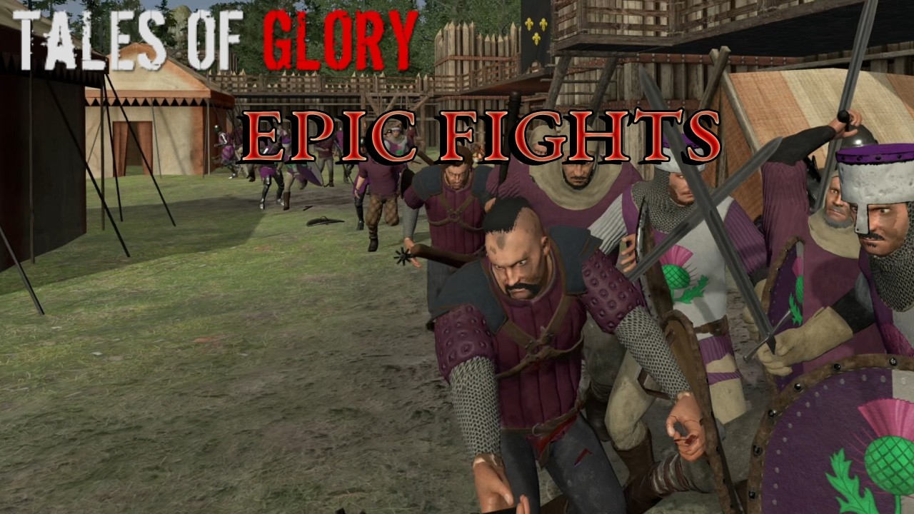 Tales of Glory is literally Mount and Blade in VR