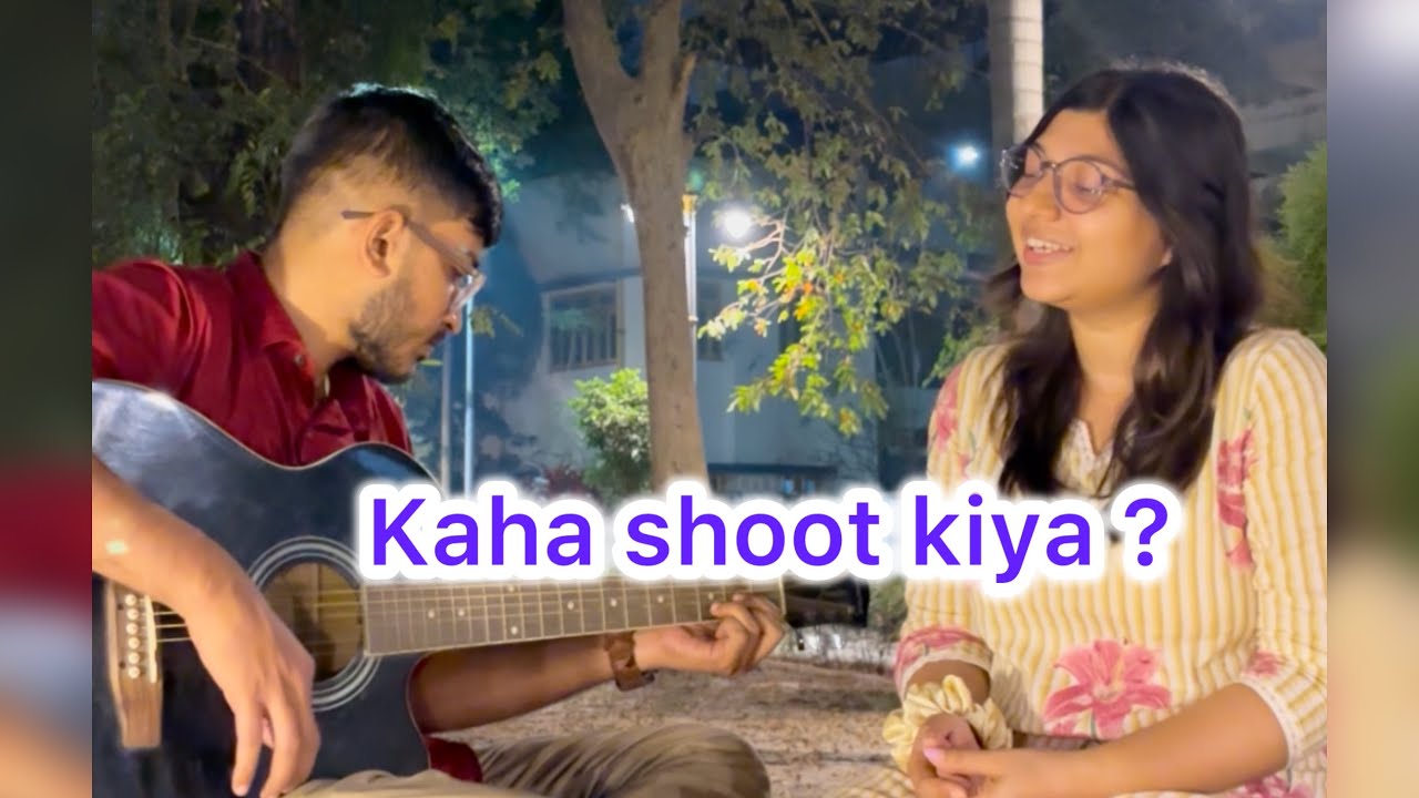 1st Outdoor Shooting Experience || Daily Vlog 