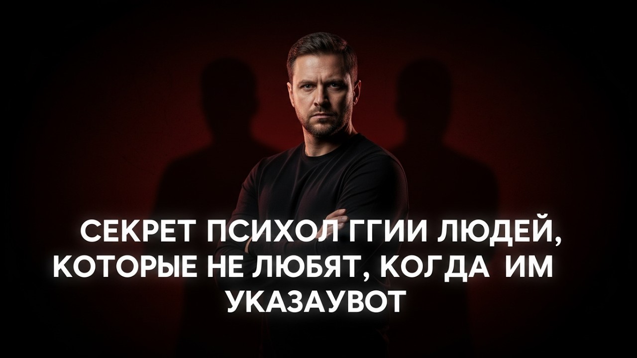 Тайная психология людей, которые ненавидят, когда им указывают, что делать