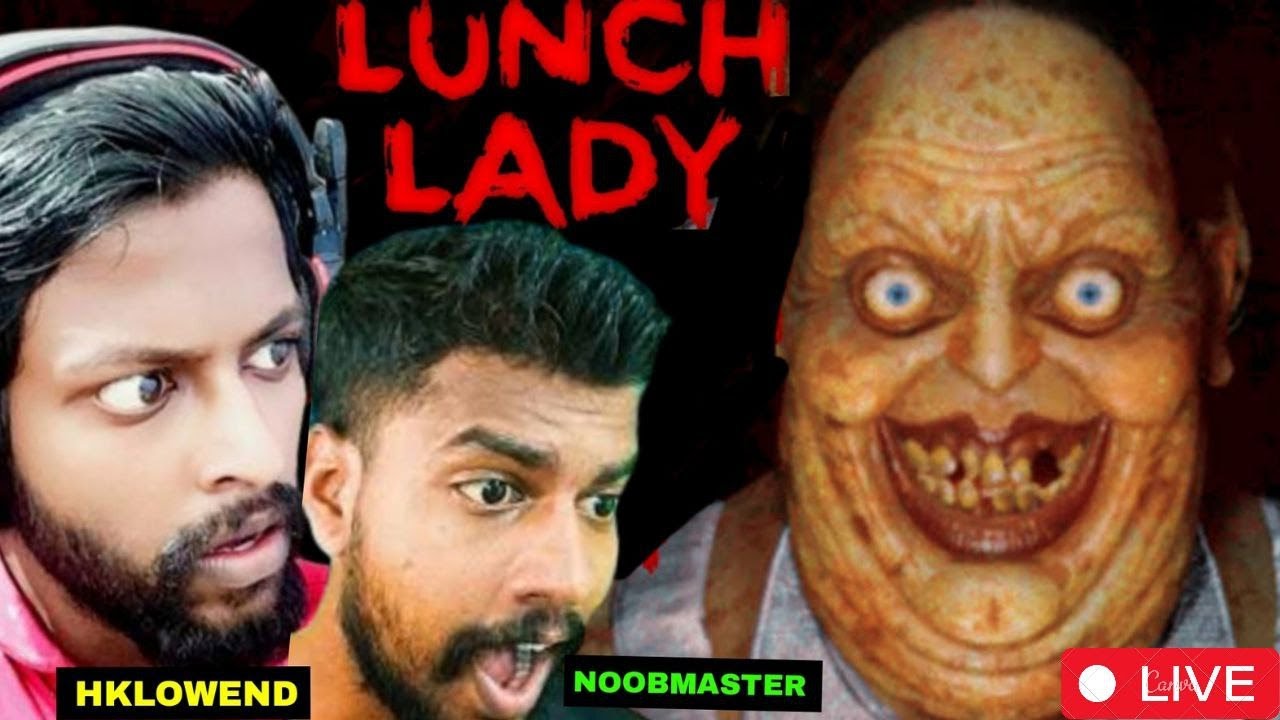 2 IDIOTS PLAYING LUNCH LADY 😂|| with noobmaster @noobmastervideos