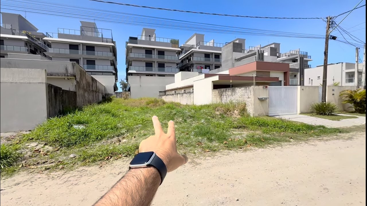 TERRENO NA QUADRA MAR PERFEITO PARA CASA DE PRAIA | MATINHOS | LITORAL DO PARANÁ