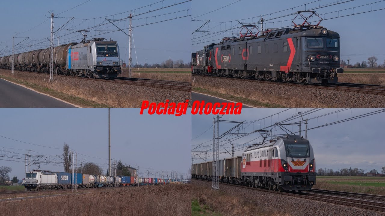 Pociągi Otoczna.22.03.2025/12.04.2025/27.04.2025
