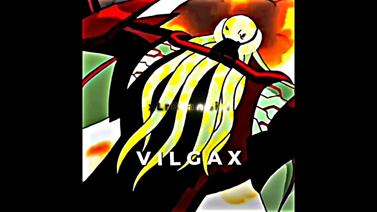Ben 10 | I AM VILGAX 😈 | #ben10 #ben10classic  #ben10edit #vilgax #gangstasparadise #shorts #shorts