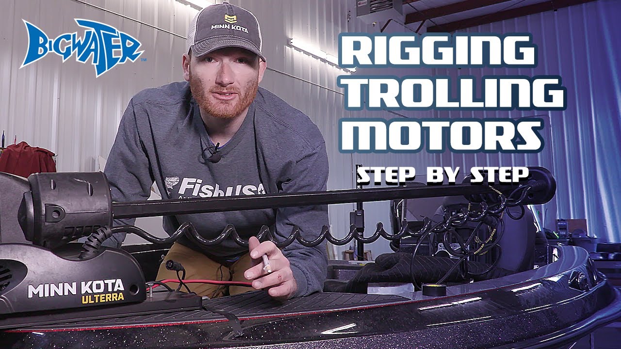 Как установить троллинговый мотор с носовым креплением &mdash; Minn Kota Terrova, Ulterra, Ultrex