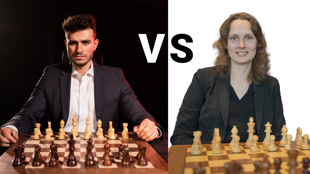 Anti-Sizilianer gegen Großmeisterin Josefine! | OrcaChess vs Josefine Heinemann