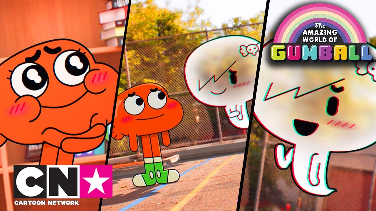 Gumball csodálatos világa | Darwin és Carrie legjobb pillanatai | Cartoon Network