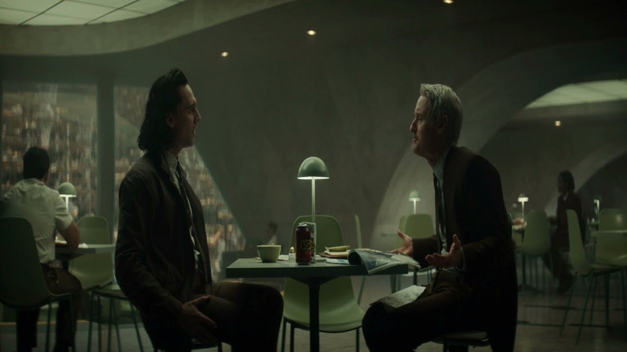 Loki & Mobius - Literally stabbed people in the back like 50 times, Clip From Episode 2.