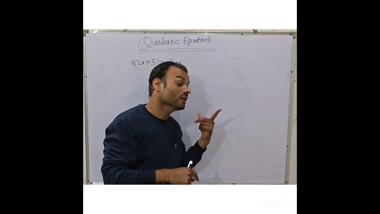 Class 10 Quadratic equation part 1