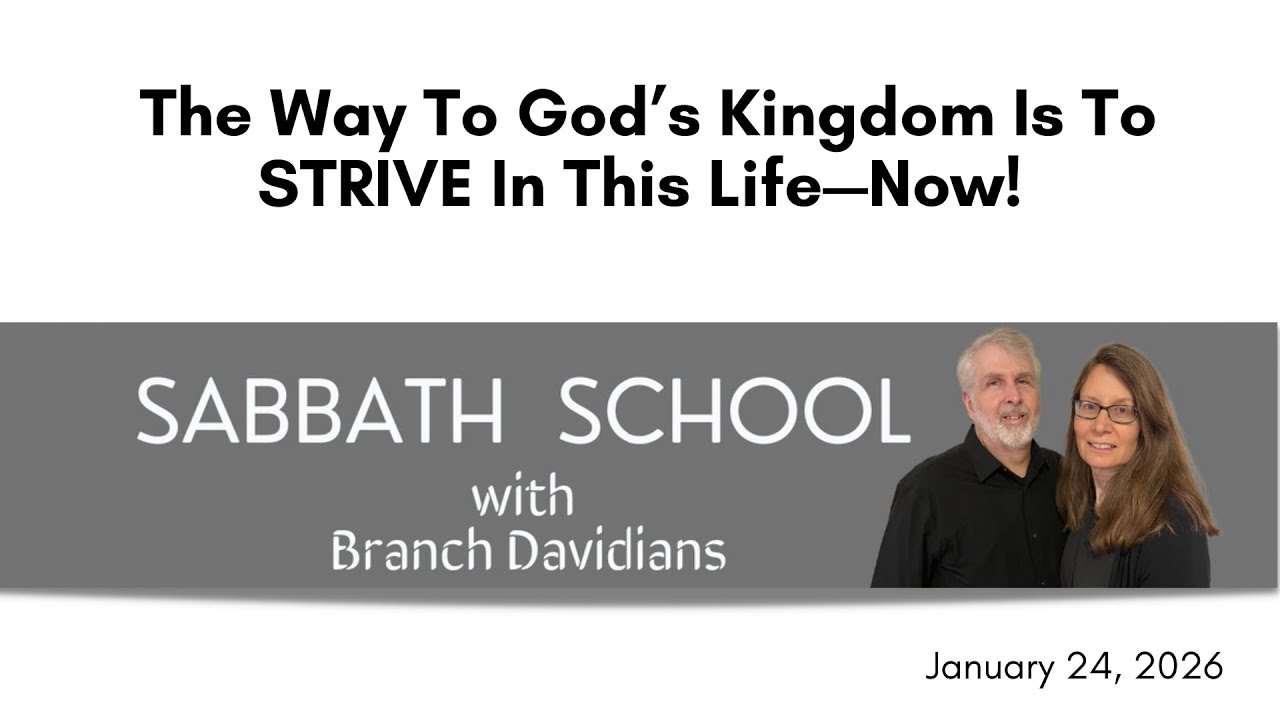The Way To God’s Kingdom Is To STRIVE In This Life—Now!