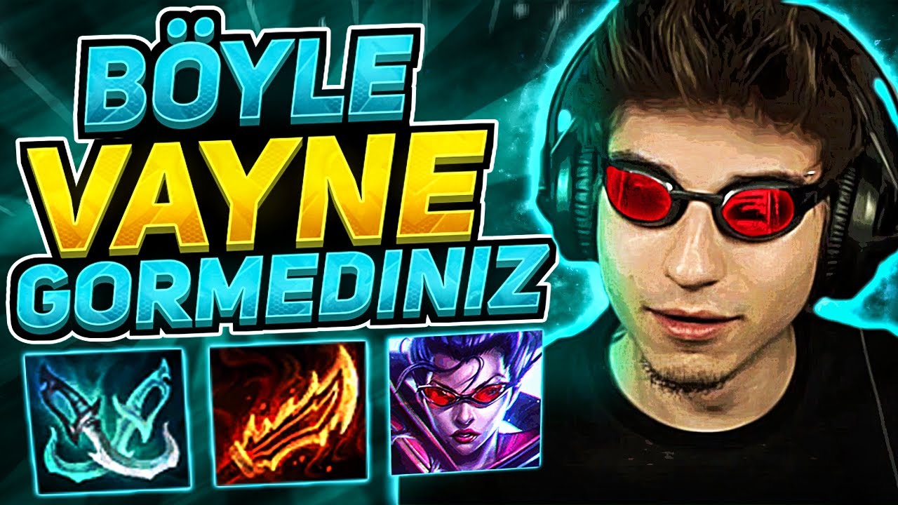 ELWİND | TOP LANE VAYNE NASIL OYNANIR ? | MAÇ ÖZETLERİ #43
