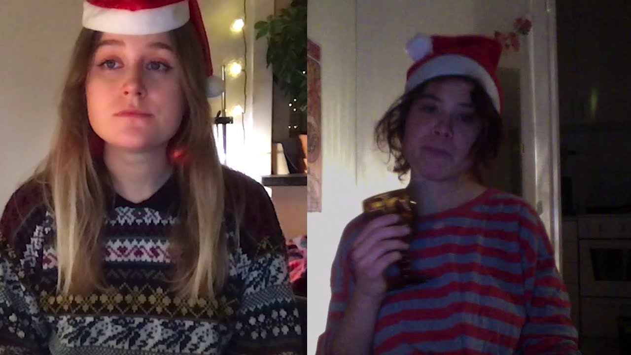 JulMat (Julia Rakel & Matilda Wiezell) - Next Xmas (Official Lyric Video)