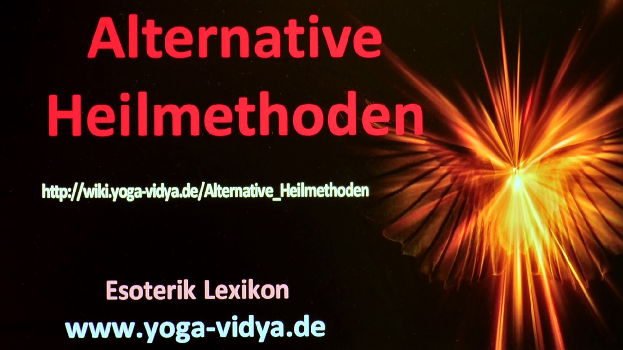 Alternative Heilmethoden