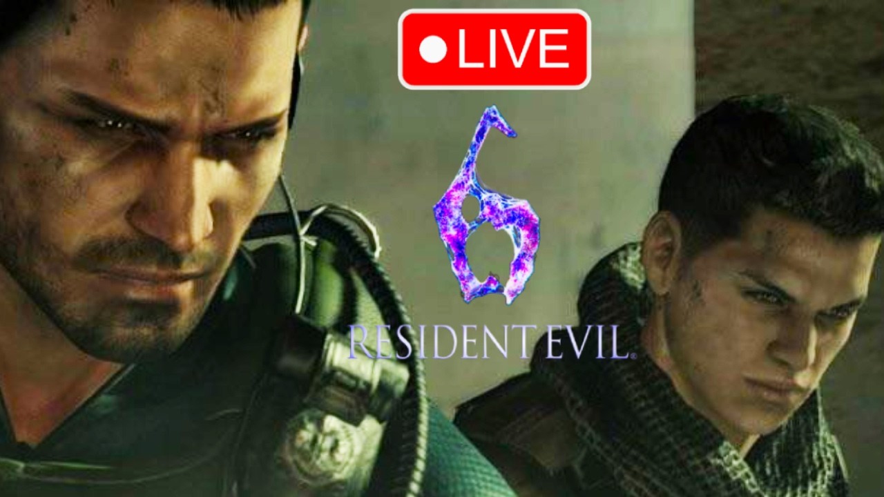 🔴Who Is The Chris Clone ?!?! [Resident Evil 6]🔴