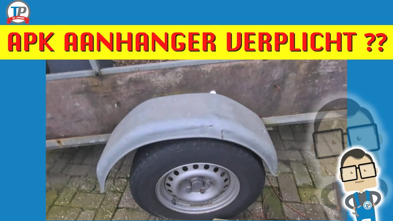 Moet ik mijn aanhanger of caravan APK laten keuren? EISEN KEURING AANHANGER, EISEN KEUREN CARAVAN,