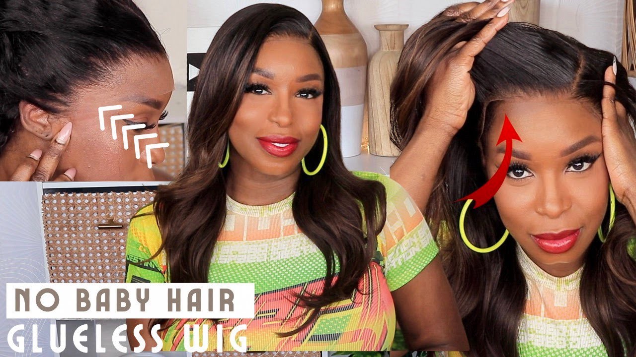 The Proof is In the Install - Max True-Hairline, No Baby Hair, No Glue! | Hairvivi