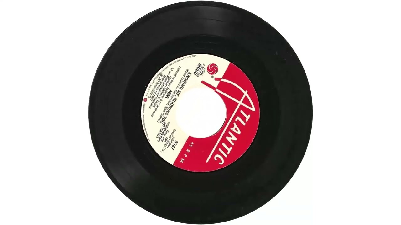 ABBA - Knowing me, knowing you