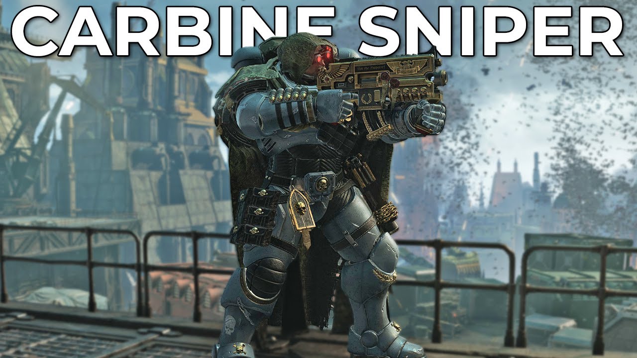 Space Marine 2 – Max Prestige Close Quarters Sniper MELTS (Solo, Max Difficulty)
