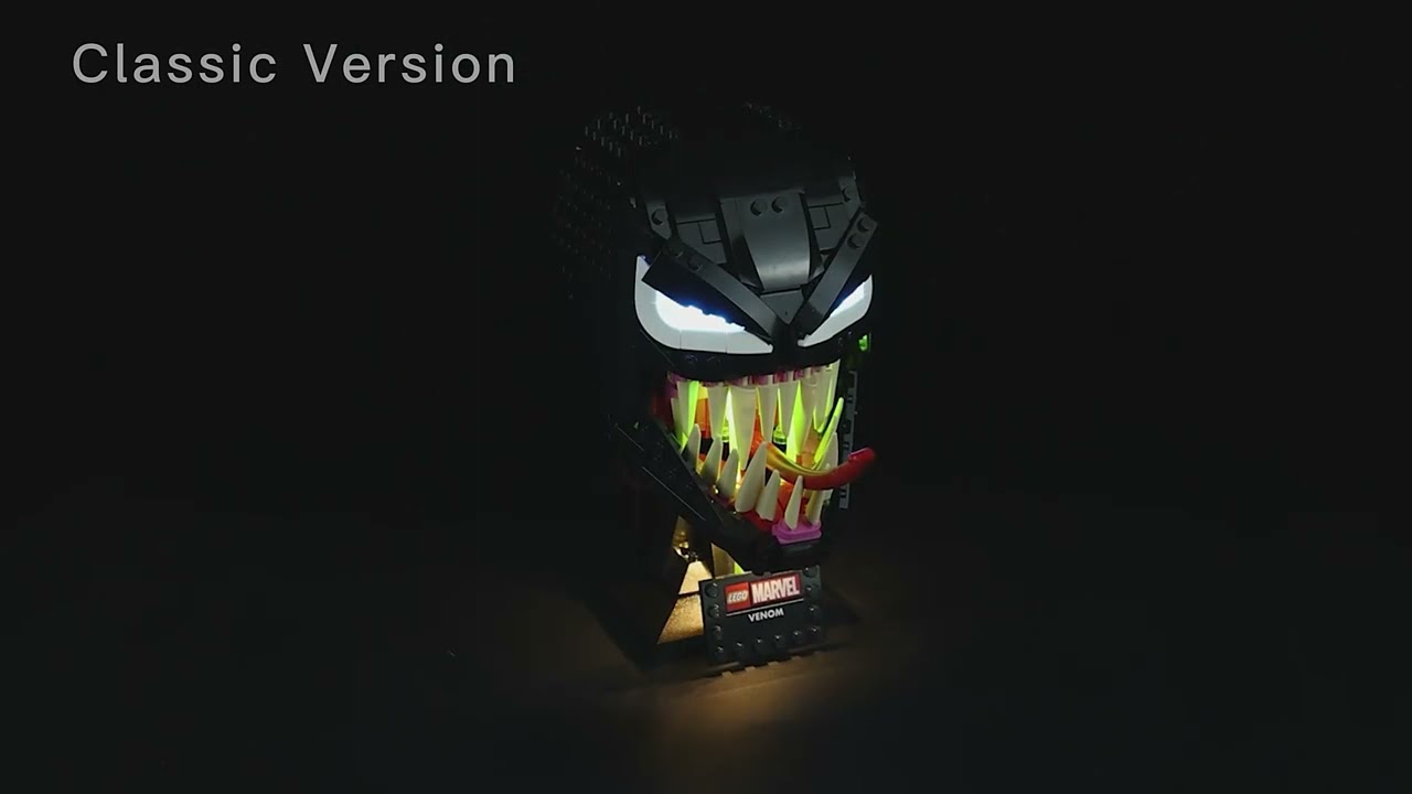 Lego Venom 76187 light kit