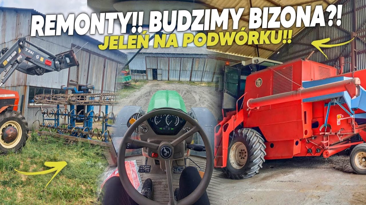 🔥BUDZIMY BIZONA🔥Wymiana redlic w Agregacie! Jeleń na podw&oacute;rku! NIEMEN&Oacute;WKA#42
