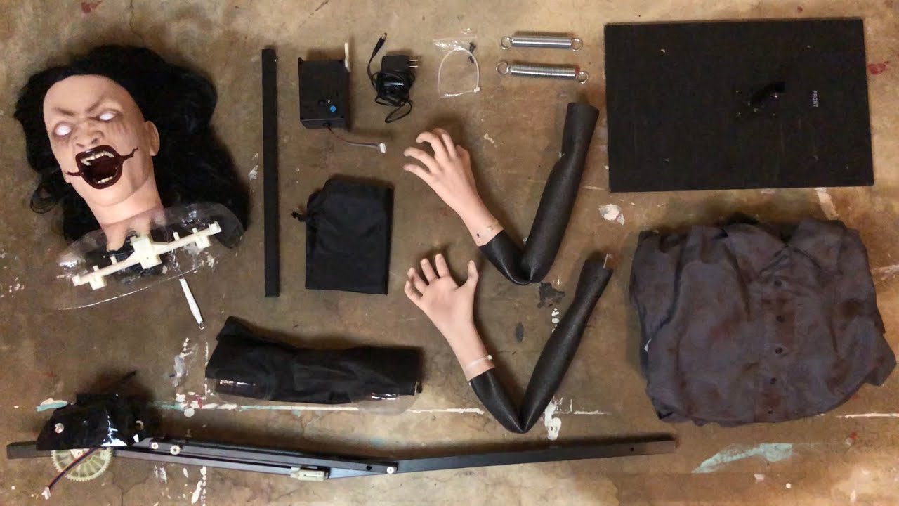 Instructional setup of Demonic Dahlia