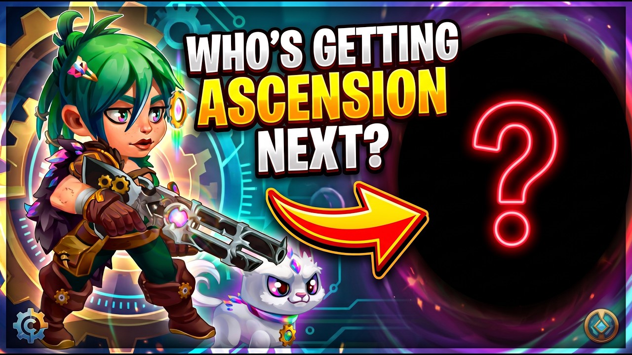 Charlie Reacts To: Who Gets Ascension Skills Next?