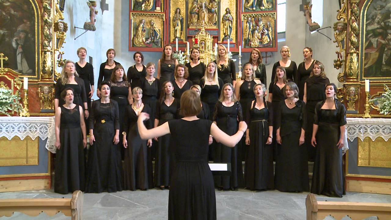 Soir d'octobre, Musik: Andr&eacute; Ducret, Damenchor Churs&uuml;d