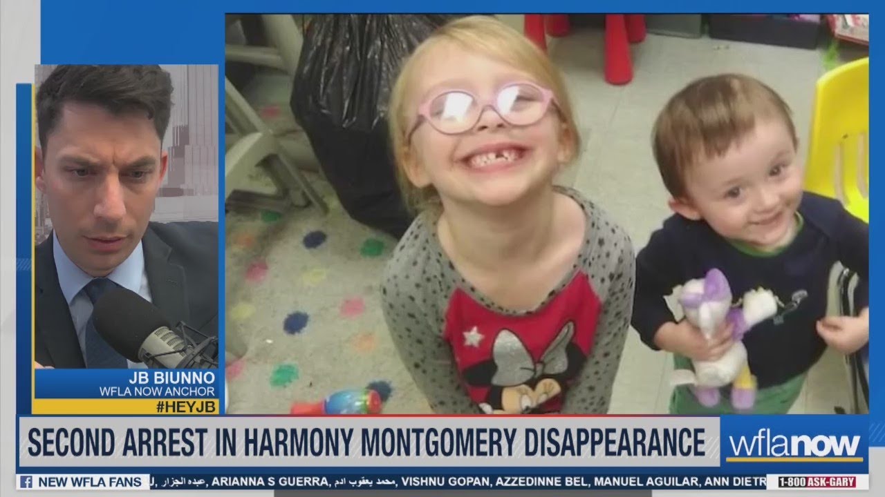Stepmom of missing 7-year-old Harmony Montgomery arrested
