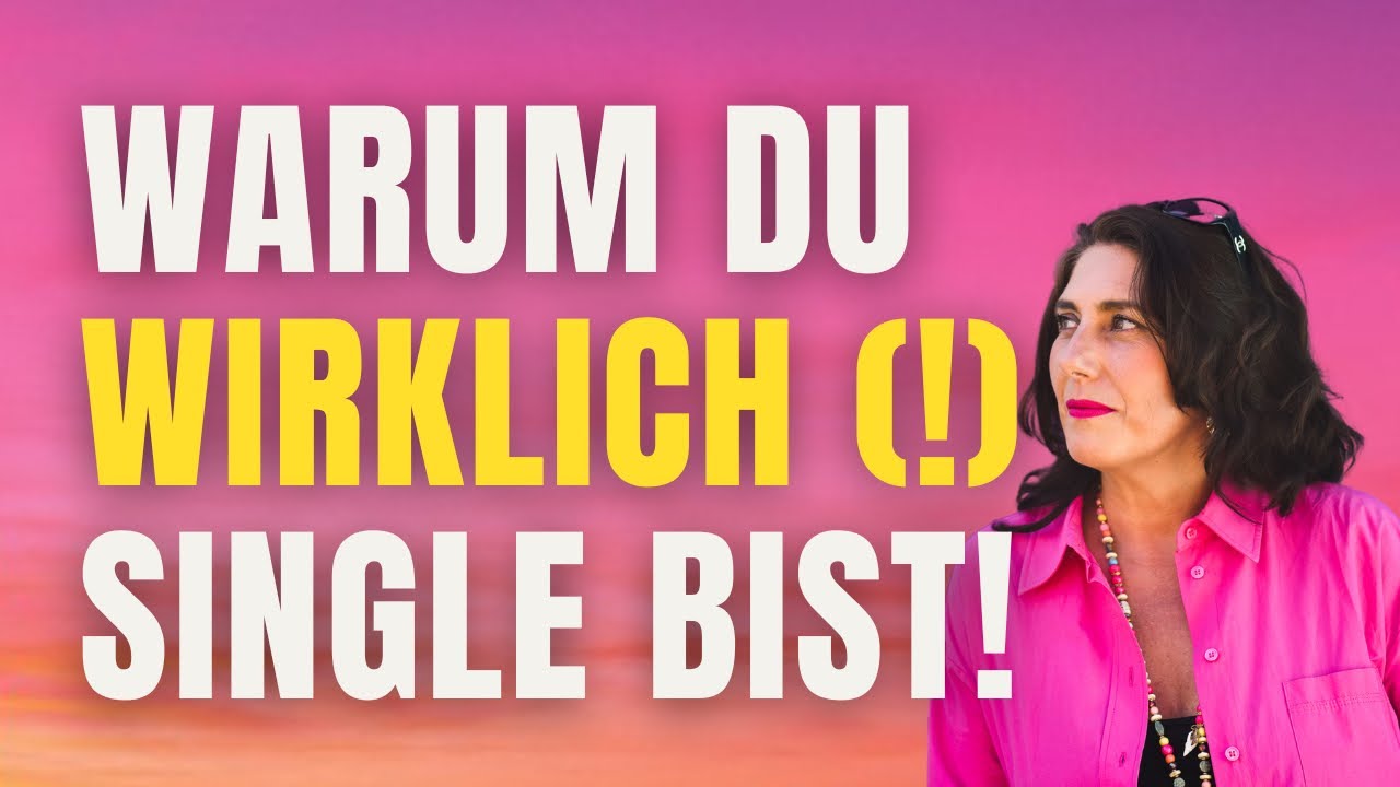 Du findest KEINEN PARTNER - Das ist der GRUND