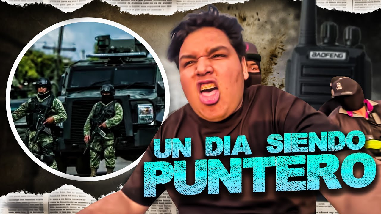 ME CONVERT&Iacute; EN PUNTERO POR UN D&Iacute;A🔥*Por poco me detiene la Marina⚓️*