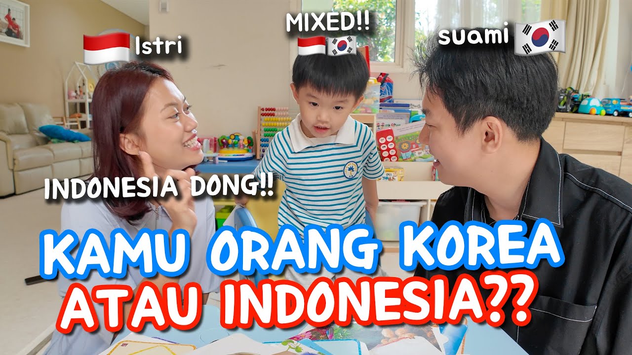 ANAK KITA LEBIH LANCAR BAHASA APA SEKARANG?!🇲🇨🇰🇷