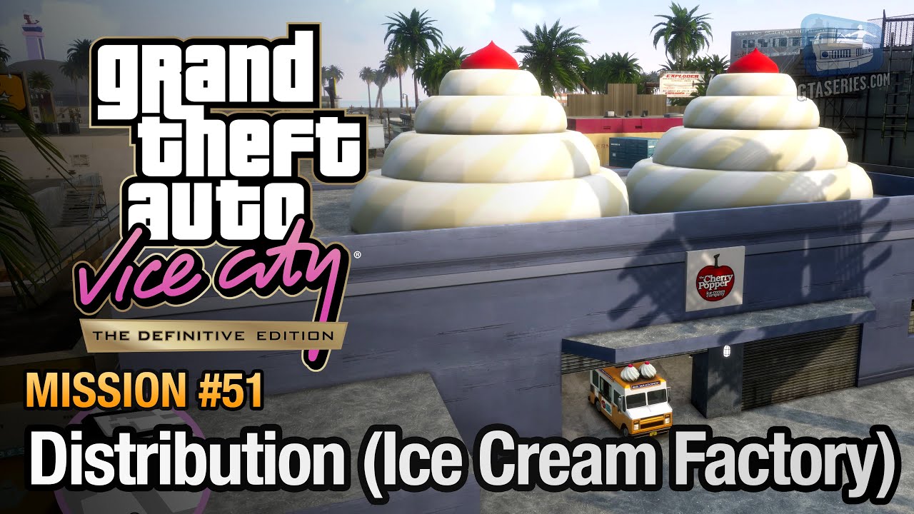 GTA Vice City Definitive Edition Mission #51 - Distribution / Cherry Popper [Vice Vice Baby Trophy]