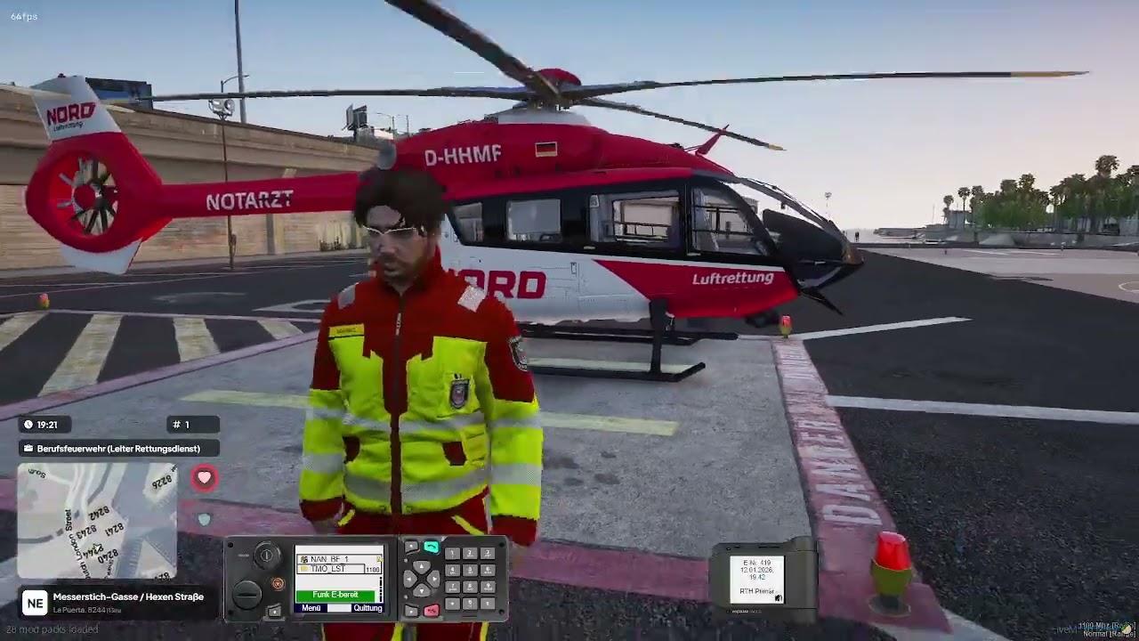 Christoph Nordersiel im Dienst | Nordersiel | FiveM