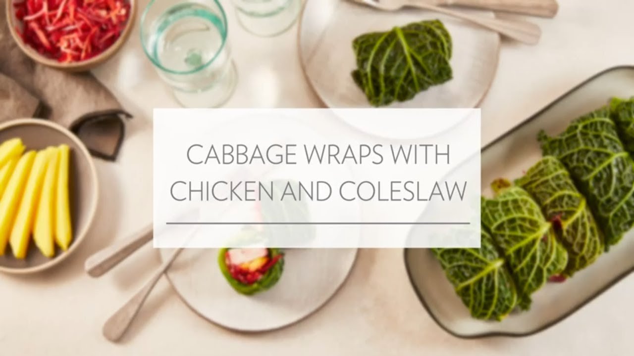 TR90 Recipes: Cabbage Wraps | Pharmanex