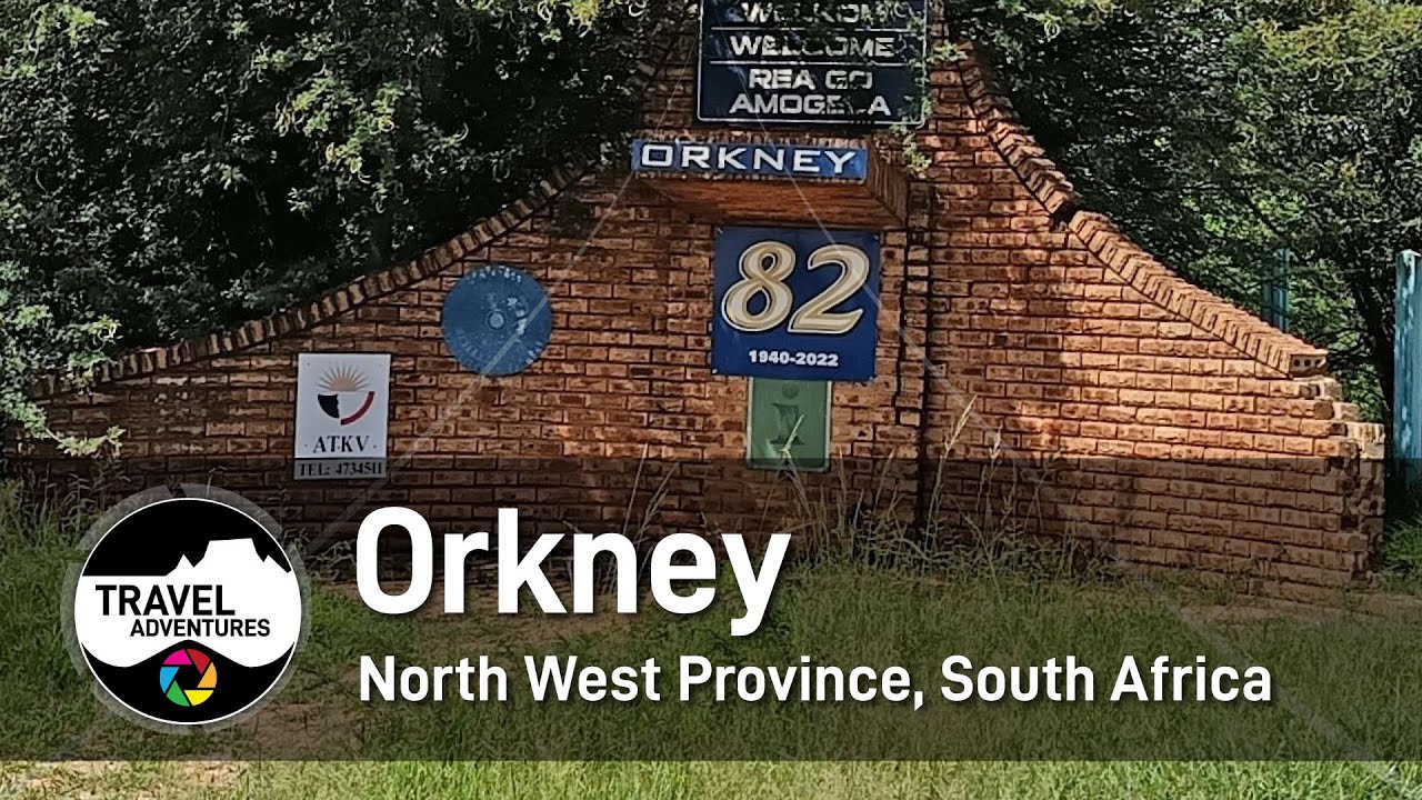 Orkney, North West - South Africa
