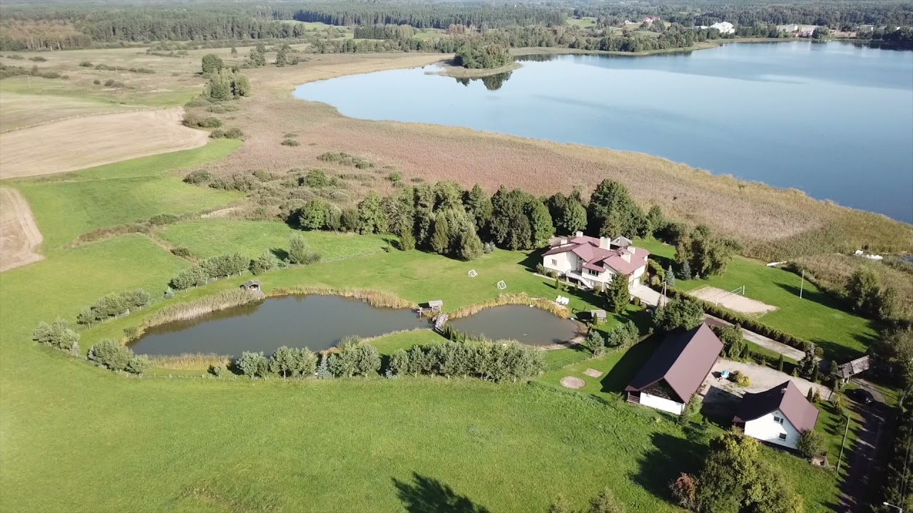 Na sprzedaż agroturystyka nad Jeziorem Świętajno