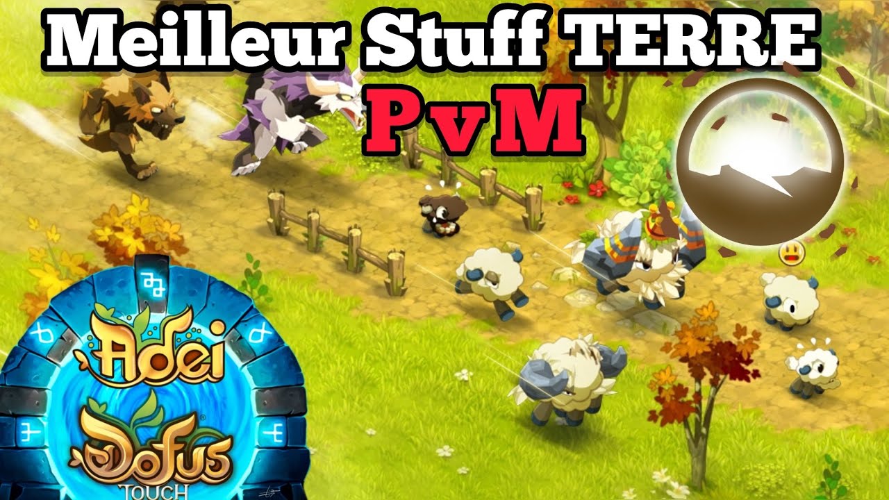 Stuff TERRE PVM Low-Cost Super Efficace ! (DOFUS Touch 2024)