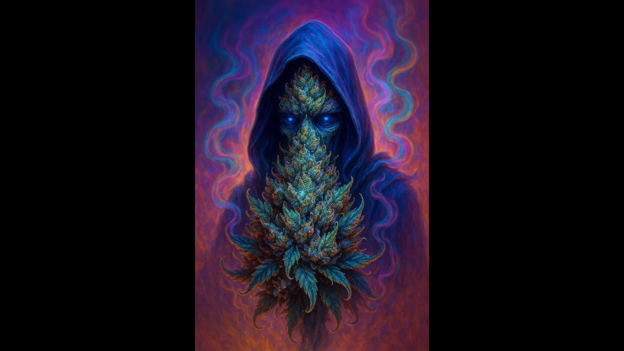 🌿 Vine & Branch Botanicals ABADDON 🌿 &mdash; Mystery Hybrid 2G Preroll