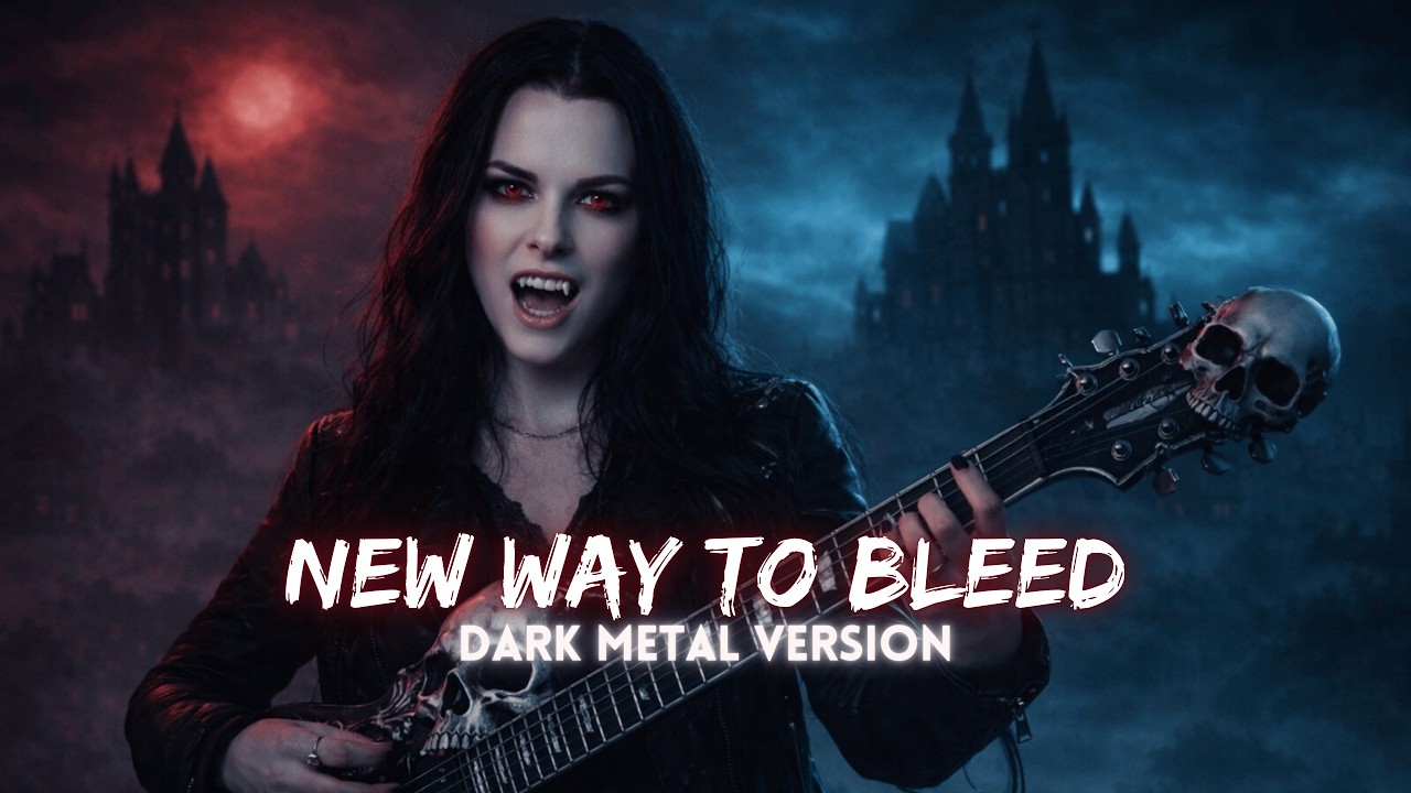 What If New Way To Bleed Was Dark Metal? (Evanescence)