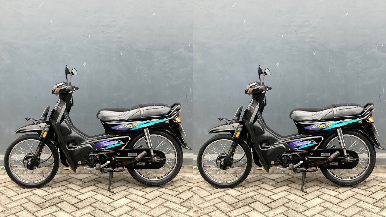 Forsale Honda Astrea Grand Tahun 1994 Original Double Starter ⁠Plat W Sidoarjo