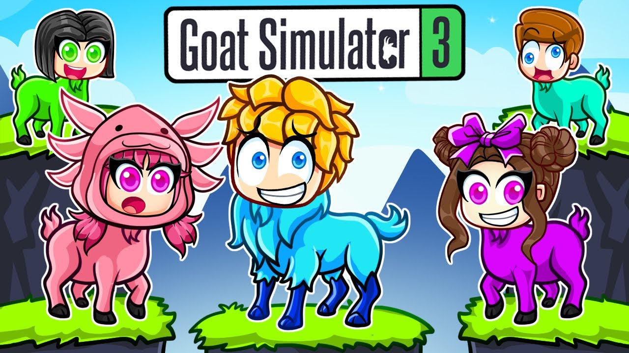 Wir Spielen Goat Simulator 3!